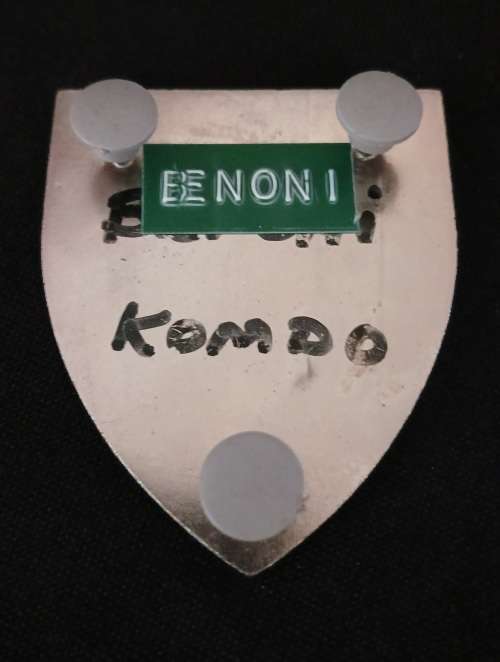SADF BENONI COMMANDO Shoulder Flash                        D53