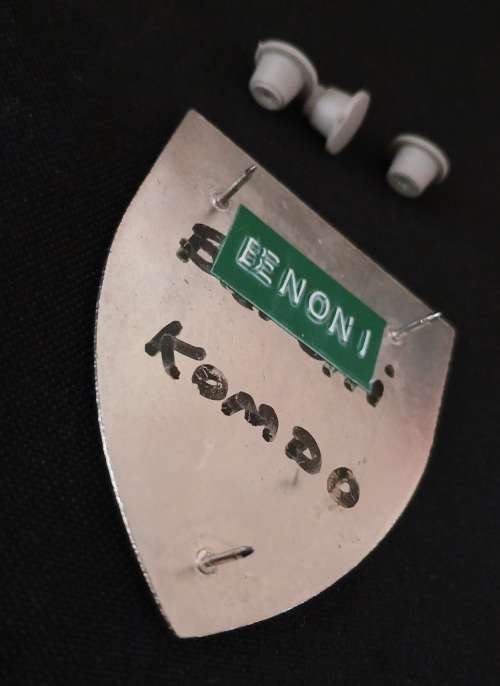 SADF BENONI COMMANDO Shoulder Flash                        D53