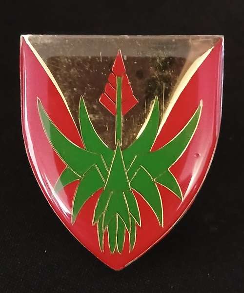 SADF ZEERUST COMMANDO Shoulder Flash                       D57