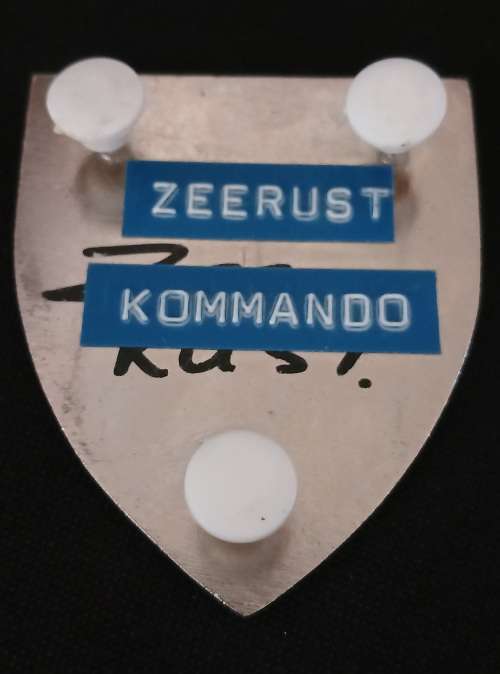 SADF ZEERUST COMMANDO Shoulder Flash                       D57