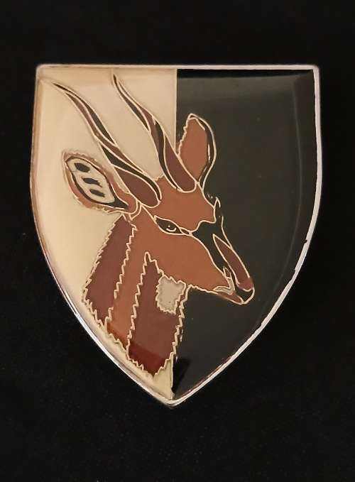 SADF UMKOMAAS COMMANDO Shoulder Flash     ` Hard To Find In This Condition `                    D60