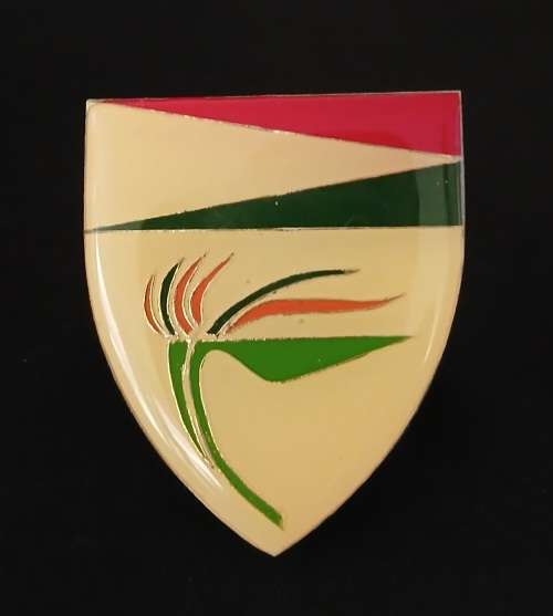SA Army CONGELA REGIMENT Shoulder Flash       `` Hard To Find ``                D69