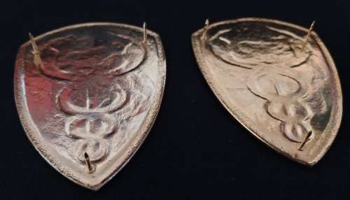 SADF -- SAMS 17 Field Ambulance Unit Shoulder Flash Pair         R5