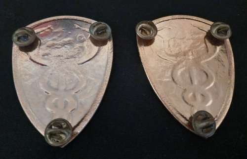 SADF -- SAMS 17 Field Ambulance Unit Shoulder Flash Pair         R5