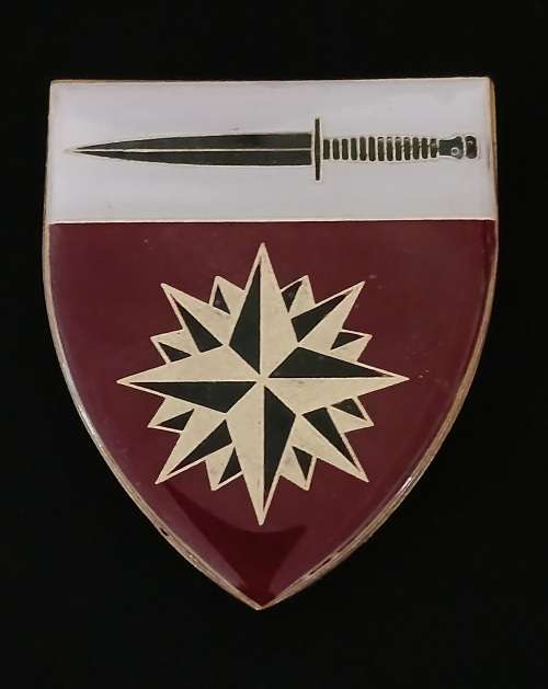 Spesiale Magteskool - Special Forces School Shoulder Flash                               R9