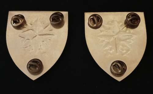 Spesiale Magte HK - Special Forces HQ Shoulder Flash Pair                             R10