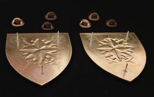 Spesiale Magte HK - Special Forces HQ Shoulder Flash Pair                             R10