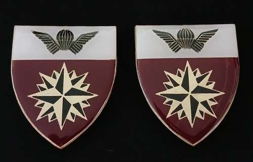 5 Special Forces Regiment Shoulder Flash Pair                                     R12