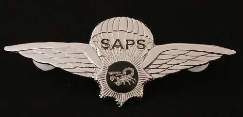 VLAKPLAAS,POLICE,PARA WING         F33