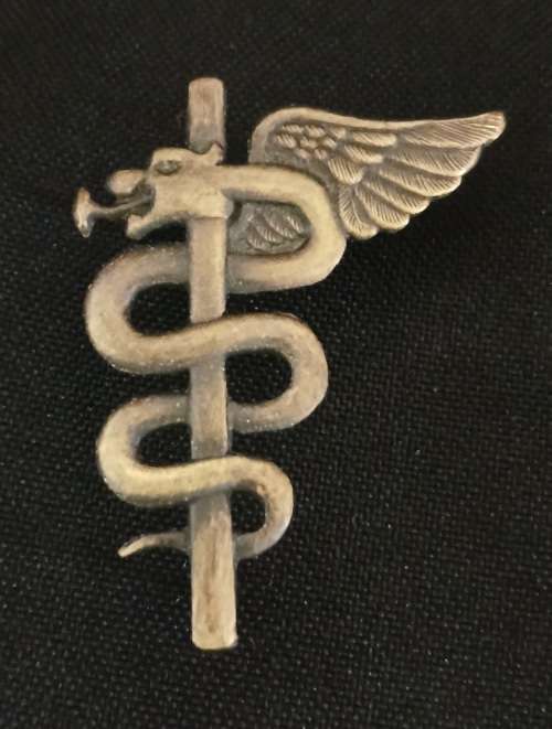 SADF Ops Medics Breast Badge                       F35