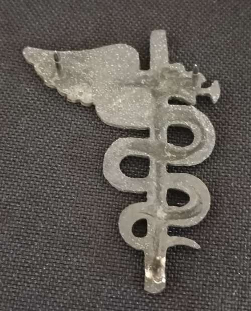 SADF Ops Medics Breast Badge                       F35
