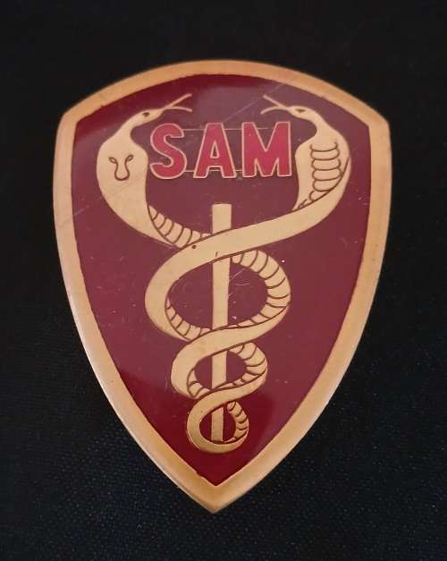 SADF -- SAMS  Sentrale Arts Magazyne flash     ( Note One Pin Repaired )       R17