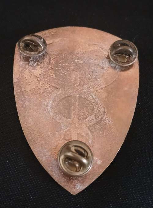 SADF -- SAMS  Military Medical Institute flash  ( Raised MMI )   ( Note One Pin Repaired )   R18