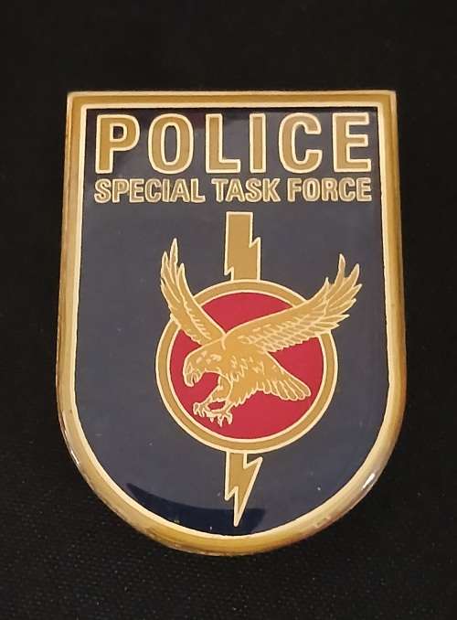 Police Special Task Force Metal Pocket Flash                F38