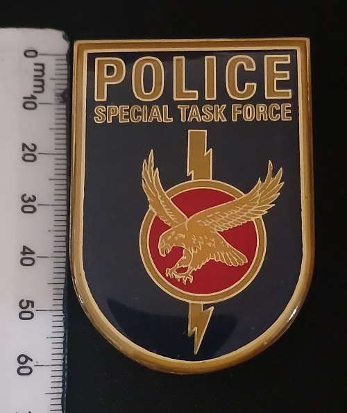 Police Special Task Force Metal Pocket Flash                F38