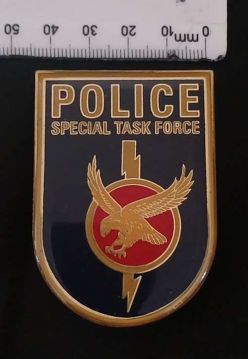 Police Special Task Force Metal Pocket Flash                F38