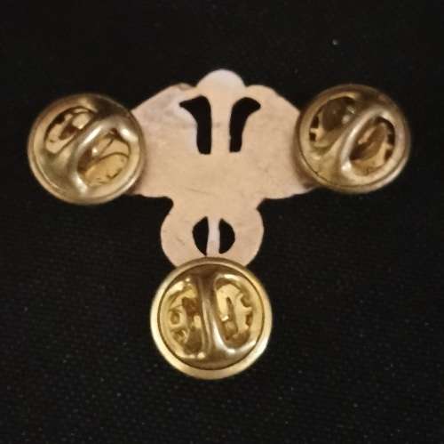 South Africa (SADF) Medical Doctor Qualification Badge Bi-Metal     F39