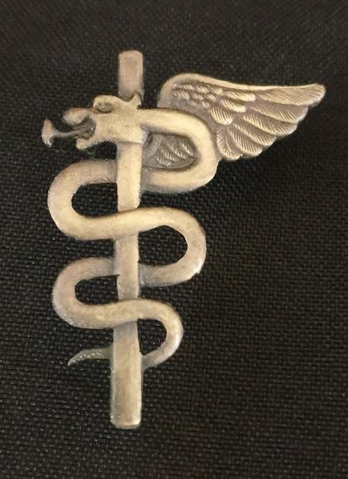 SADF Ops Medics Breast Badge        F45