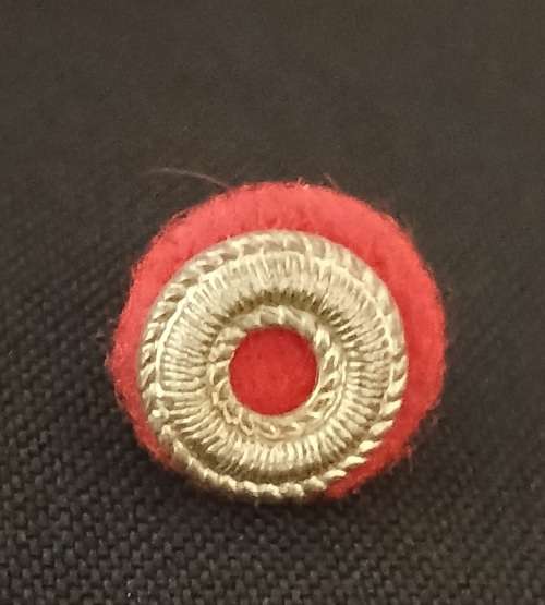 WW1 Imperial Cocade From The SCHUTZTRUPPE SUDWESTER Badge `` Size 15mm Diameter        M8