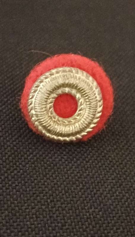 WW1 Imperial Cocade From The SCHUTZTRUPPE SUDWESTER Badge `` Size 15mm Diameter        M8