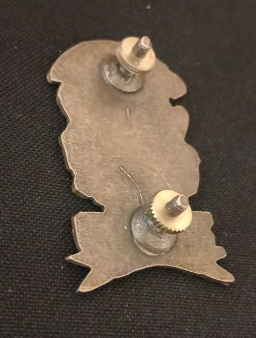SHUTZTRUPPE GERMAN S.W.A CAP BADGE                             M12