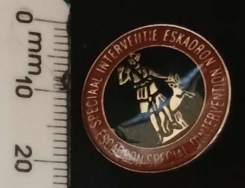 Federal Police Counter - Terrorism Special Interventie Eskadron Badge ` Size 22mm Diameter      M14