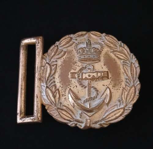 WW2 Royal Navy Belt Buckle                         M17