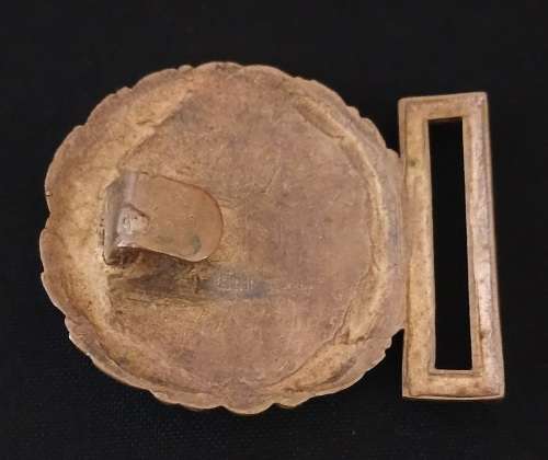 WW2 Royal Navy Belt Buckle                         M17