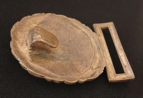 WW2 Royal Navy Belt Buckle                         M17