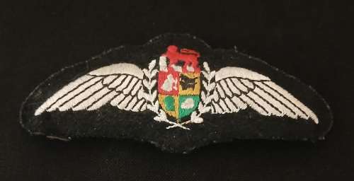 SAAF EMBROIDERED PILOT Wings                              M20