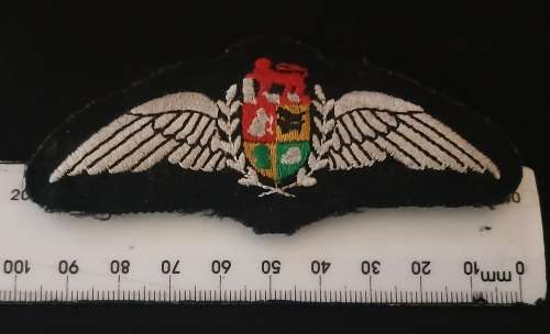 SAAF EMBROIDERED PILOT Wings                              M20