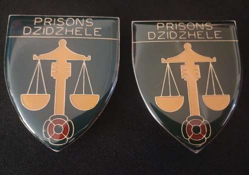 VENDA PRISON SERVICE Shoulder Flashes                              H7