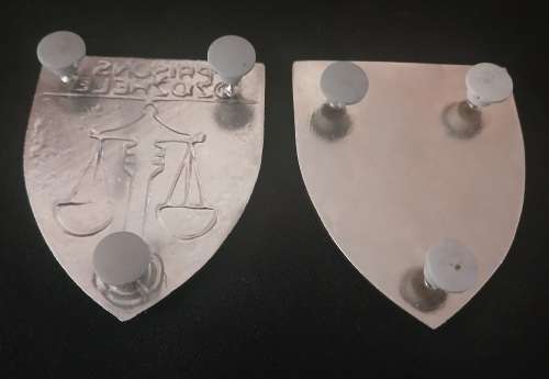 VENDA PRISON SERVICE Shoulder Flashes                              H7