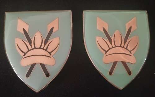 SADF 111 BATTALION Shoulder Flashes                                      H9