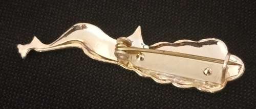 Vintage PEACOCK Brooch                             M31