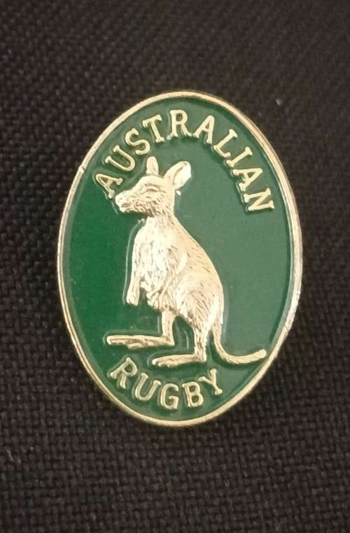 Australian Rugby Pin Badge                                  M33