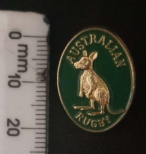 Australian Rugby Pin Badge                                  M33