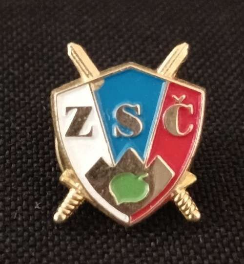 UNION OF Slovenian ZSC Pin Badge                      M42