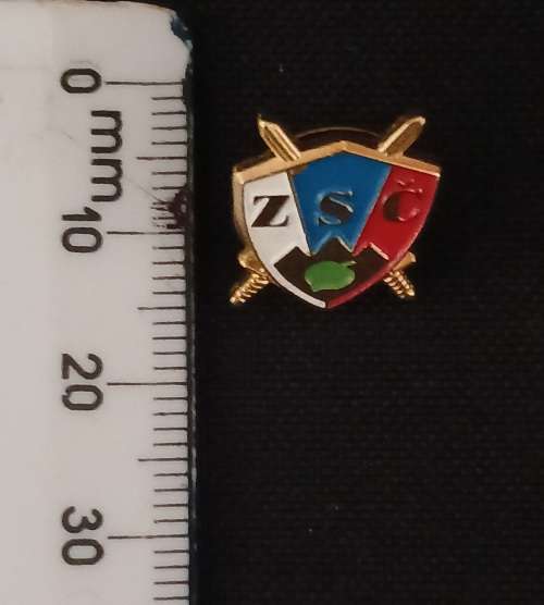 UNION OF Slovenian ZSC Pin Badge                      M42