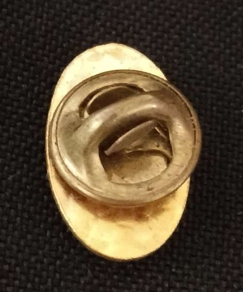 Vintage FFR FRENCH RUGBY UNION ENAMEL Lapel Pin                       M43