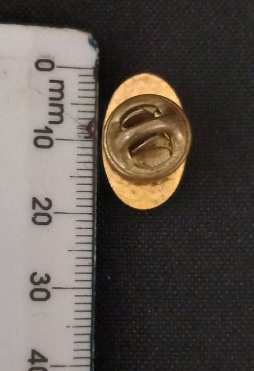 Vintage FFR FRENCH RUGBY UNION ENAMEL Lapel Pin                       M43