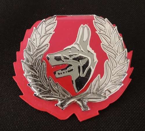 South African Army Dog Handler Instructor Qualification Badge              F76