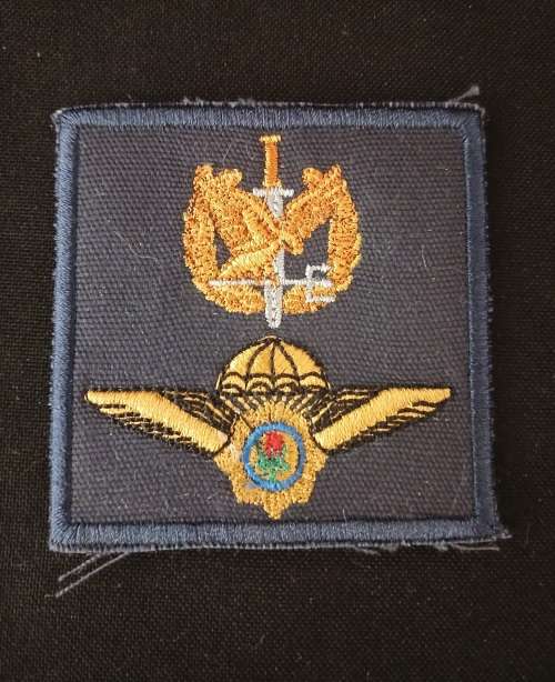 Police Task Force Cloth Badge                                      F90