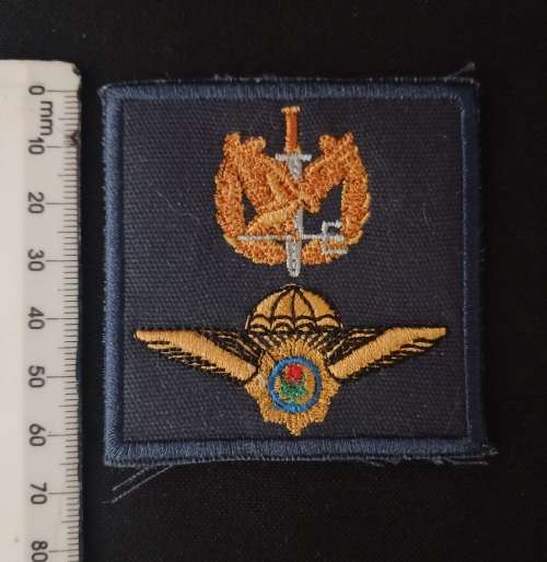 Police Task Force Cloth Badge                                      F90