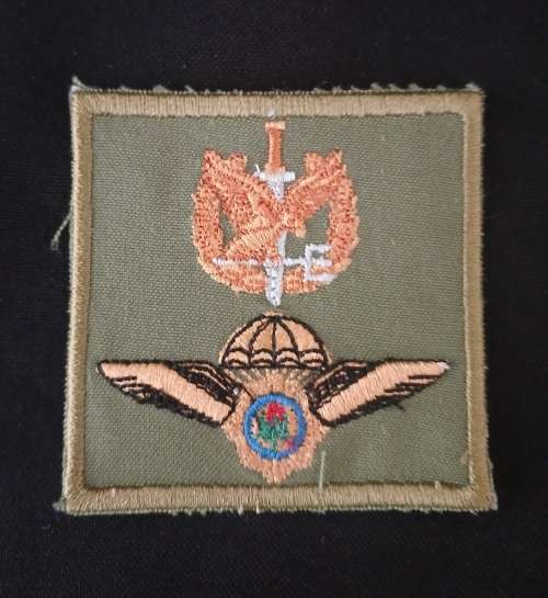 Police Task Force Cloth Badge                       F92