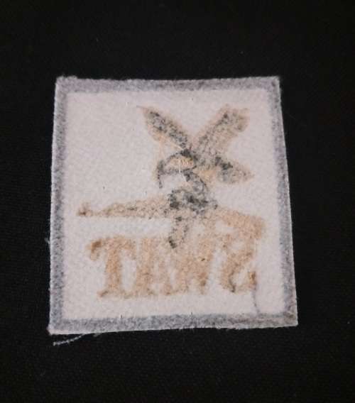 SWAT Cloth Patch Embroidered                       F94