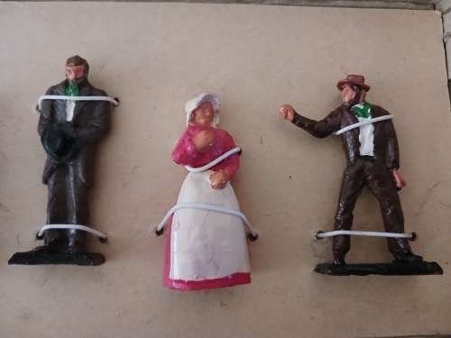 VOORTREKKER FIGURE GROOT TREK 150 1838 - 1988  Eksklusiewe Handgeverfde Versamelstukke  ` RARE `