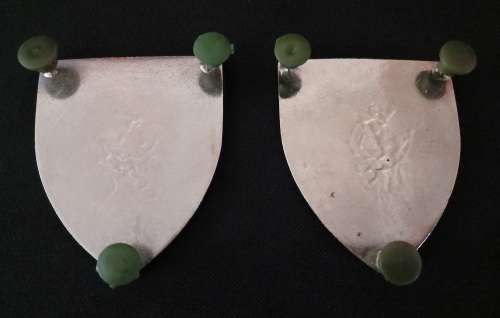 SADF Danie Theron Combat School Shoulder Flashes                               H11