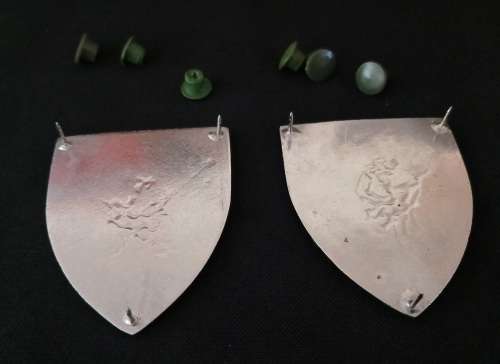 SADF Danie Theron Combat School Shoulder Flashes                               H11