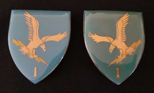 CISKEI Defence Force 1 Battalion Shoulder Flashes                         H12